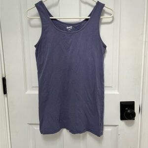 Duluth Trading Co Purple Tank Top